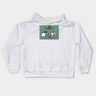 Rat Christmas Jumper Kids Hoodie